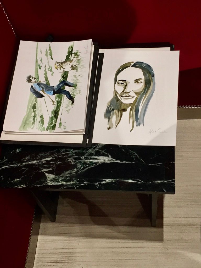 Client drawing / Gucci, Old Bond Street   10