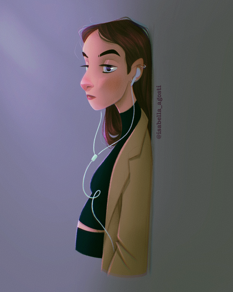 Studi di Design del Personaggio 5