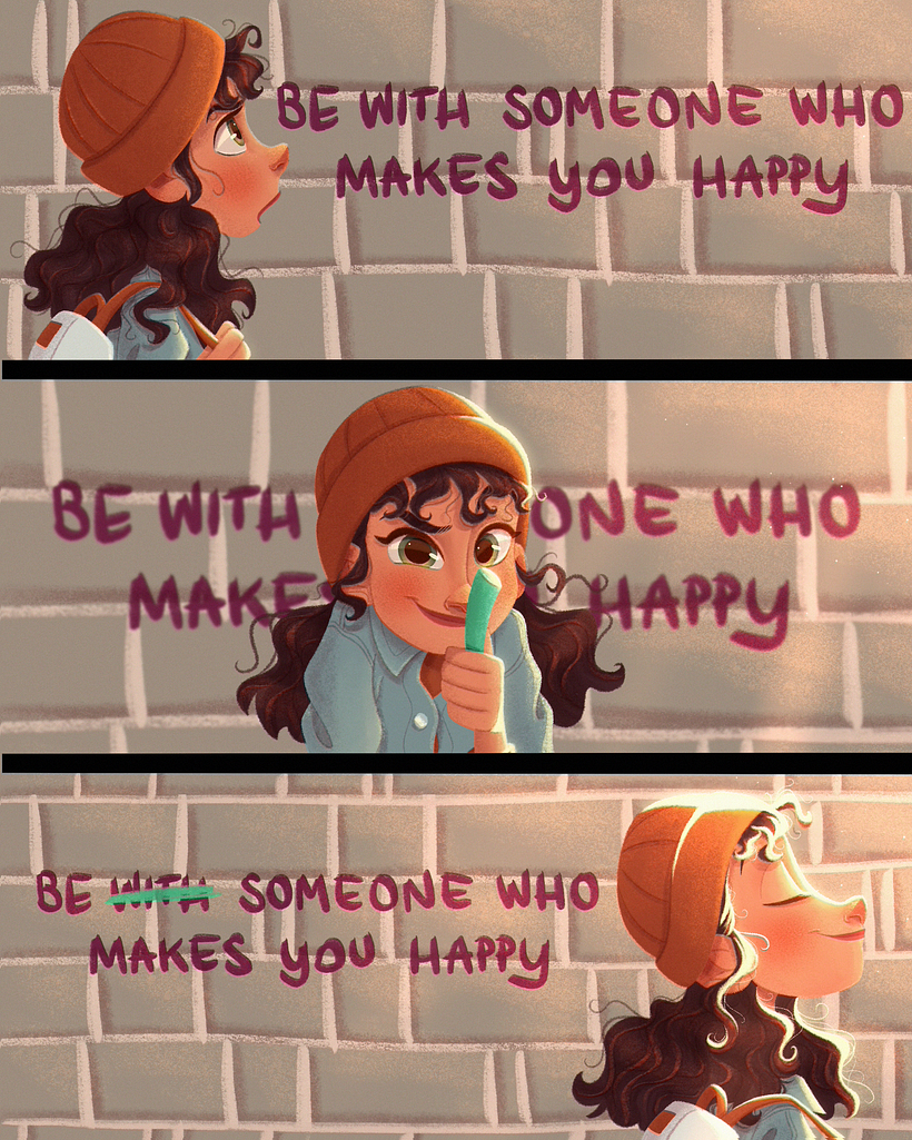 Be Someone Who Makes You Happy