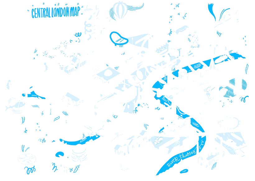 Aqua Blue Layer