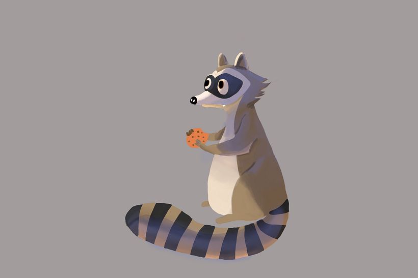 Mon projet du cours : Character design : créez une créature expressive 1
