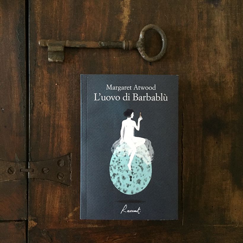 Book cover for Margaret Atwood 1