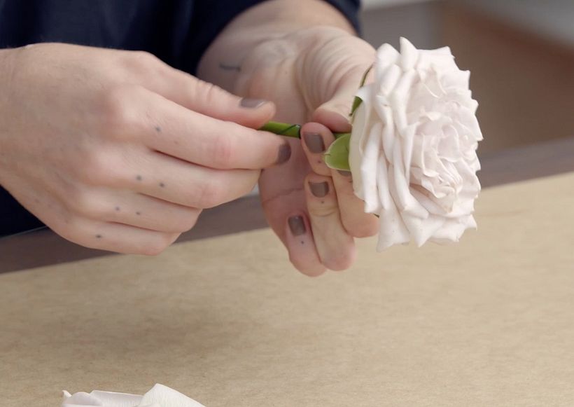 Não prepare o arranjo de flores com muita antecedência