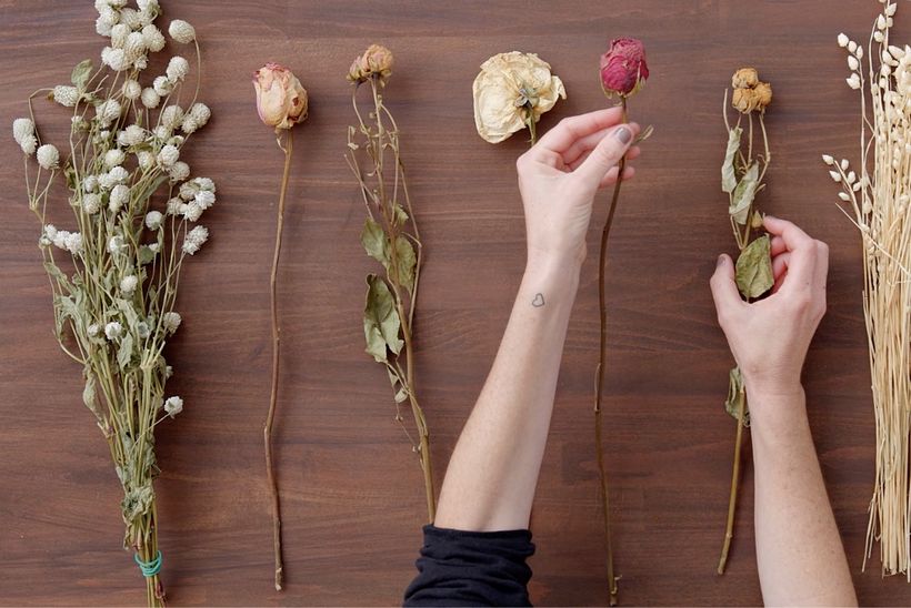 Tutorial Craft: dos & don'ts en diseño floral  6