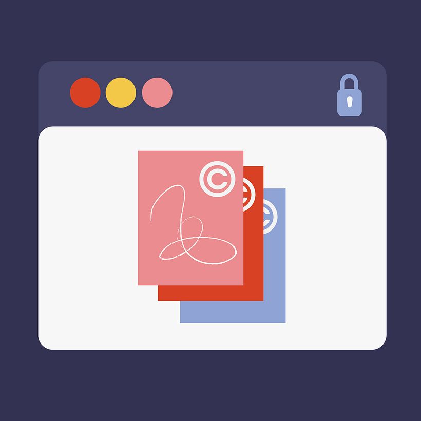 Lee los consejos de un abogado para proteger tus derechos ante un plagio. 
