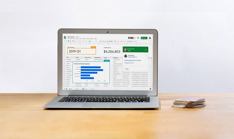 Create graphs in Microsoft Excel.