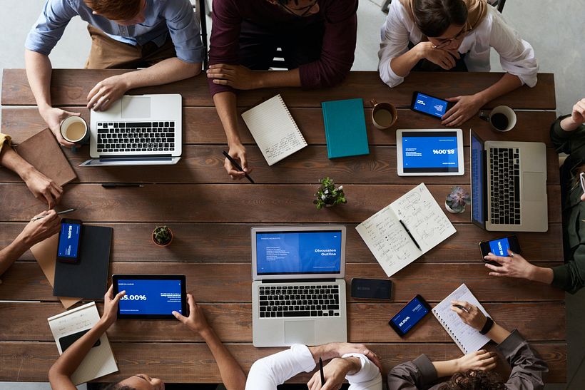 Excel allows you to share your workbook with other users and work on it at the same time.