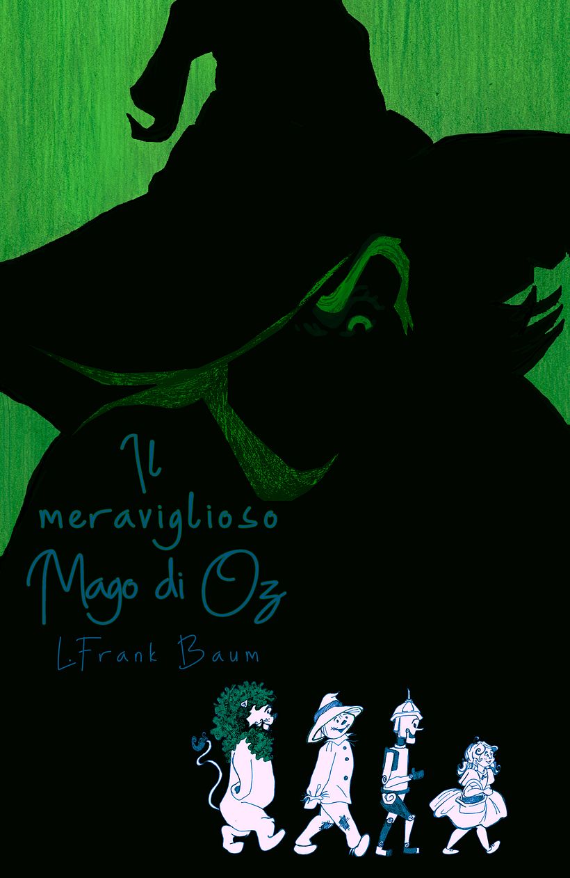 Copertina de "Il meraviglioso mago di Oz" 3