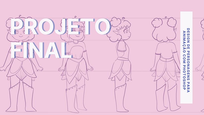 Meu projeto do curso: Design de personagens para animação com Photoshop 2