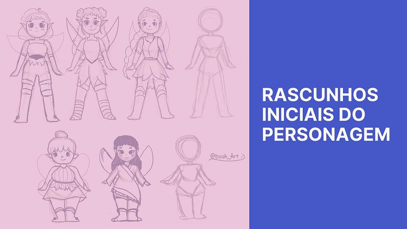 Meu projeto do curso: Design de personagens para animação com Photoshop 3