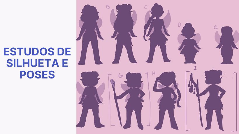 Meu projeto do curso: Design de personagens para animação com Photoshop 4