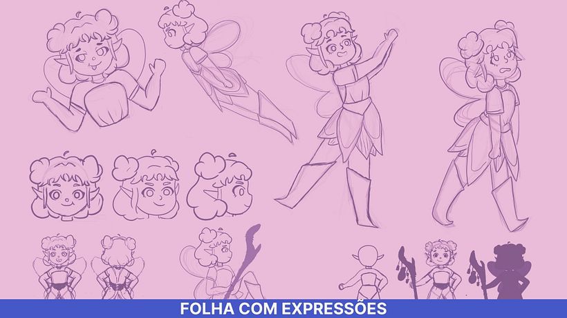 Meu projeto do curso: Design de personagens para animação com Photoshop 5