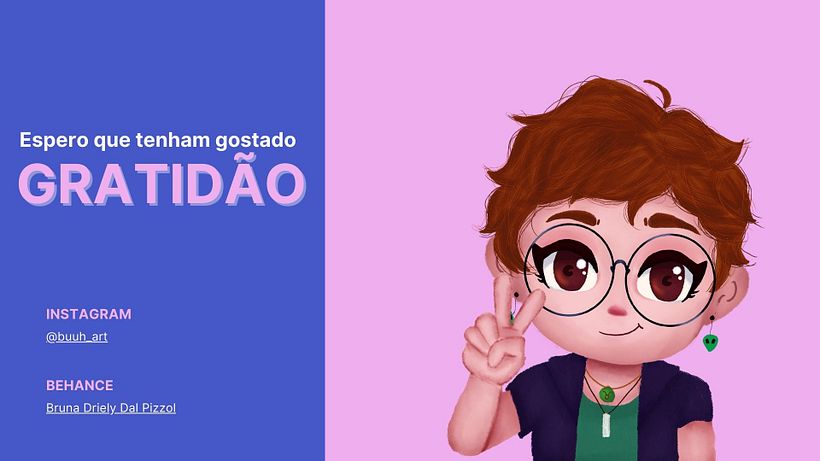 Meu projeto do curso: Design de personagens para animação com Photoshop 10