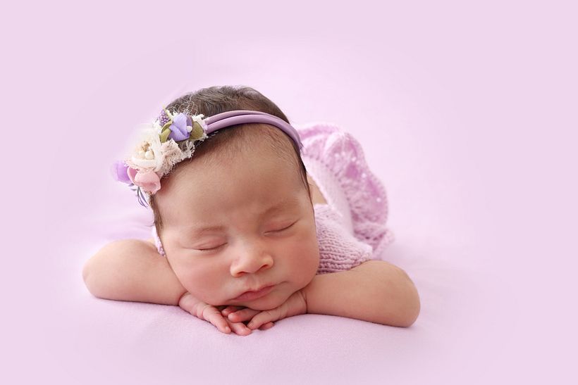 Mi Proyecto del curso: Introducción a la fotografía newborn 2