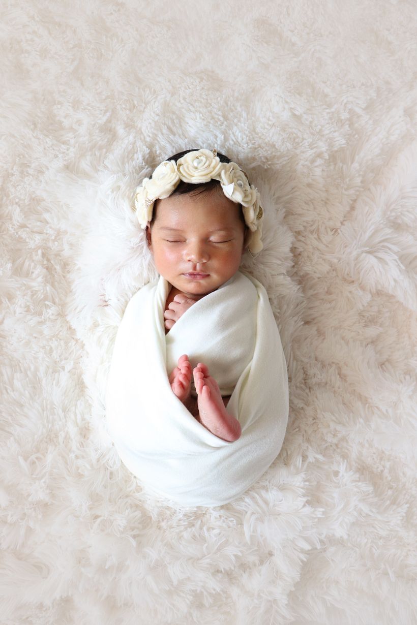 Mi Proyecto del curso: Introducción a la fotografía newborn 3