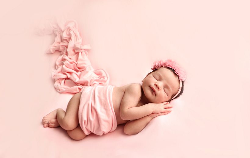 Mi Proyecto del curso: Introducción a la fotografía newborn 4