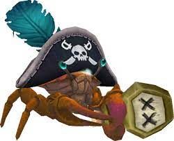 A pirate crab named Lilac Bill 4