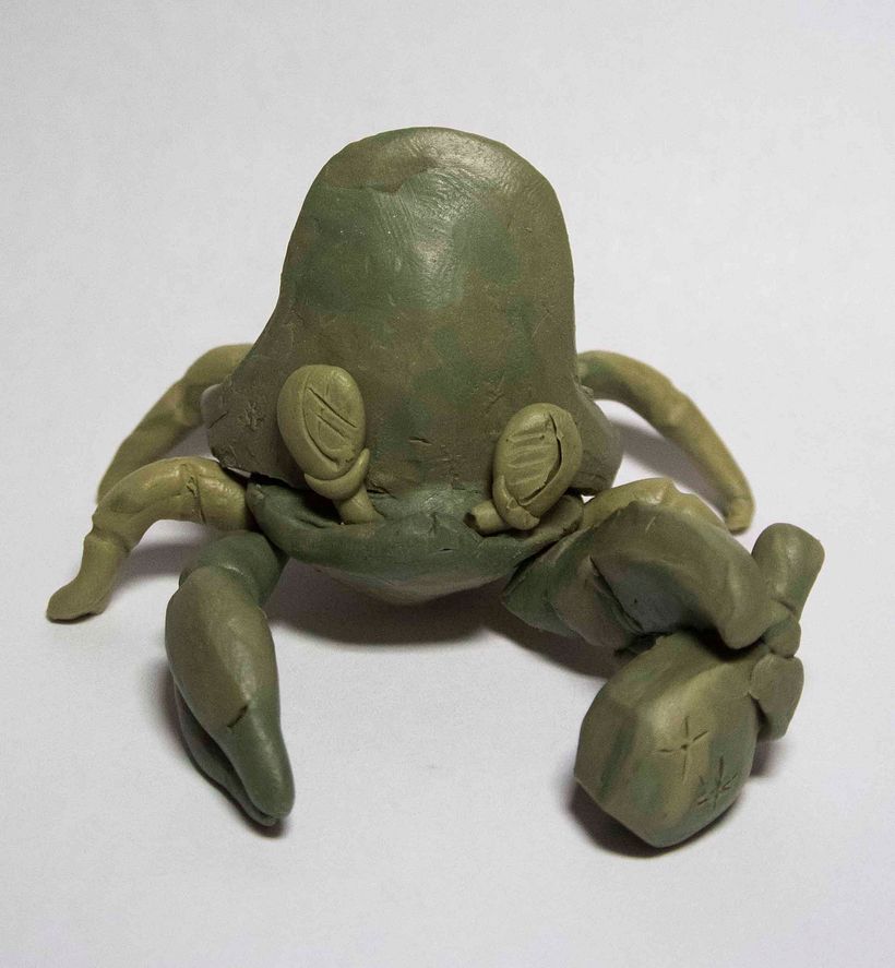A pirate crab named Lilac Bill 4