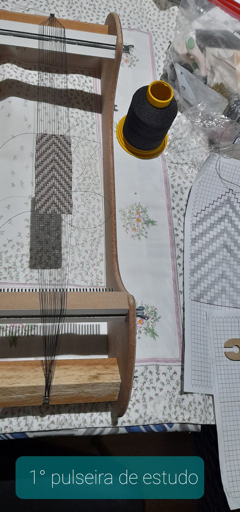 Meu projeto do curso: Design e criação de bijuteria com miçanga 12