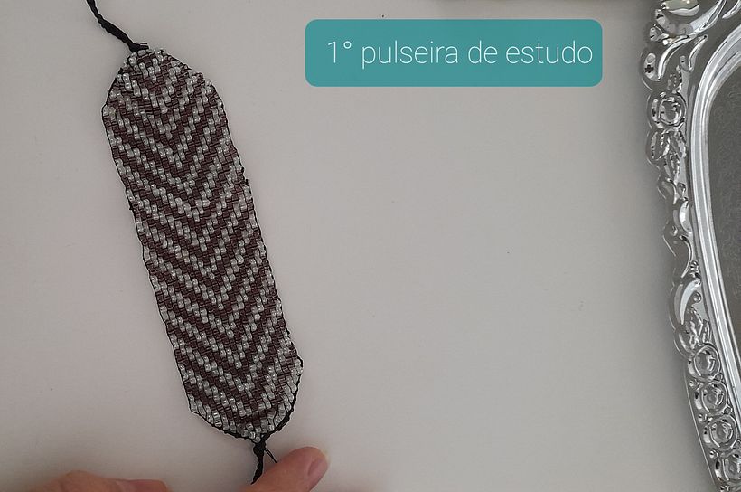 Meu projeto do curso: Design e criação de bijuteria com miçanga 12