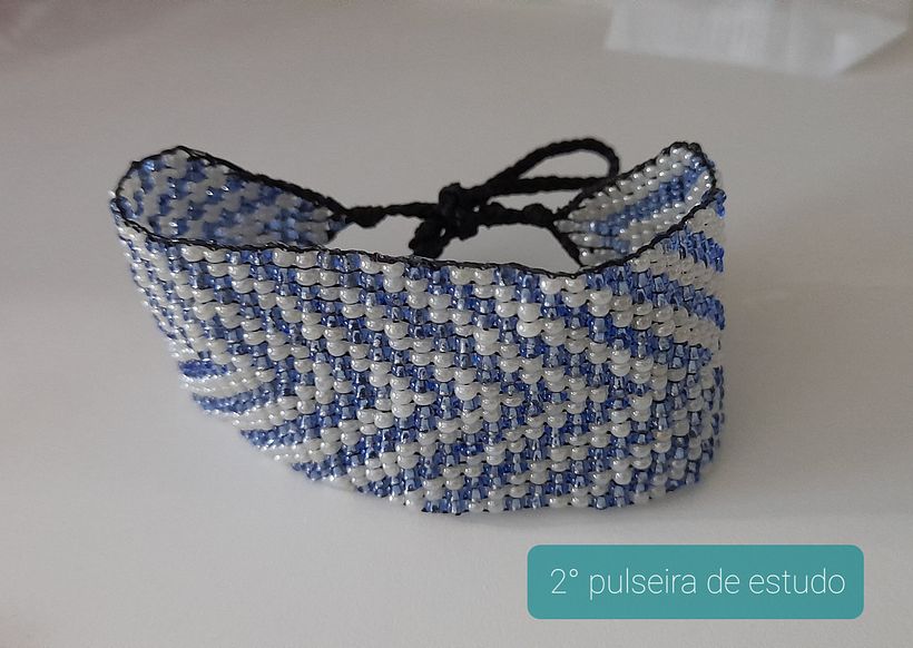 Meu projeto do curso: Design e criação de bijuteria com miçanga 13