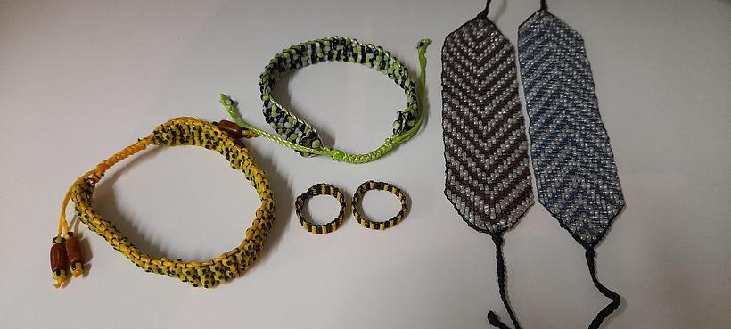 Meu projeto do curso: Design e criação de bijuteria com miçanga 15