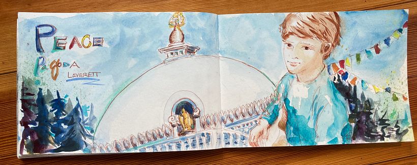 My project in Artistic Watercolor Sketching: Dare to Express Your Ideas course 1