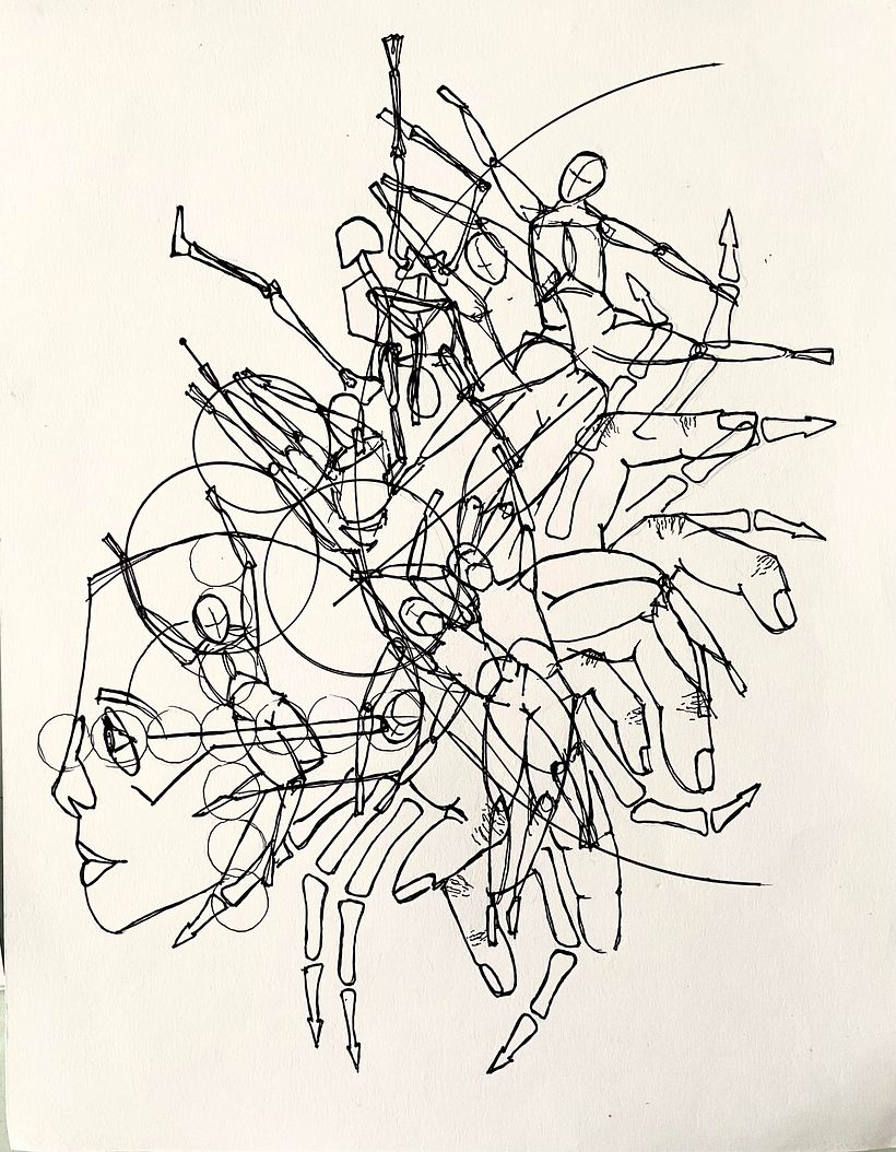 Mi Proyecto del curso: Dibujo anatómico para principiantes 1