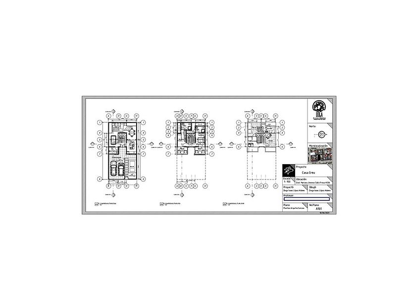 Mi Proyecto del curso: Diseño y modelado arquitectónico 3D con Revit 1