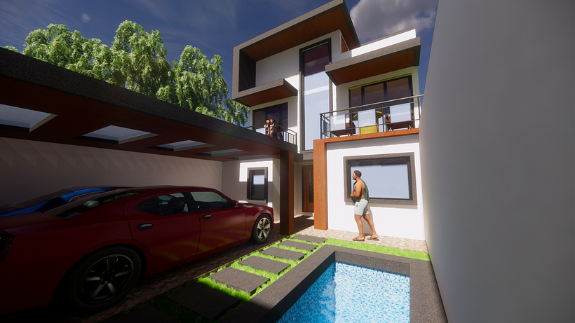 Mi Proyecto del curso: Diseño y modelado arquitectónico 3D con Revit 5