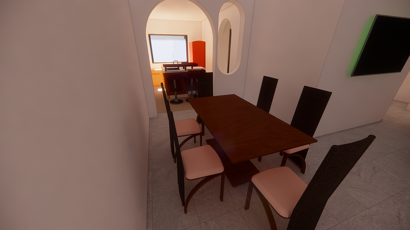 Mi Proyecto del curso: Diseño y modelado arquitectónico 3D con Revit 8
