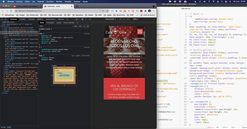 Mi Proyecto del curso: Introducción al Desarrollo Web Responsive con HTML y CSS 2