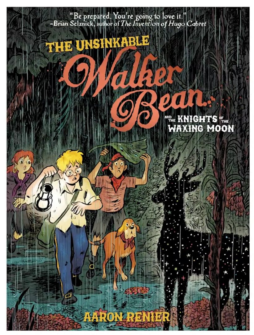 'The Unsinkable Walker Bean', Aaron Renier