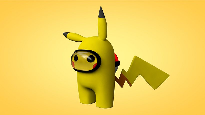 Among Us - Pikachu 2