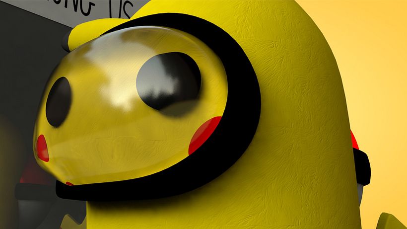 Among Us - Pikachu 5