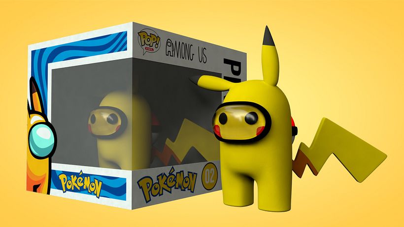 Among Us - Pikachu 6