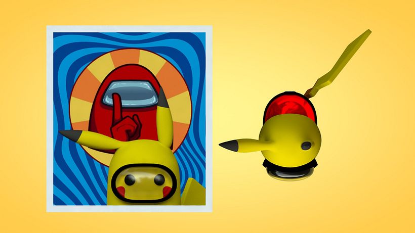 Among Us - Pikachu 7