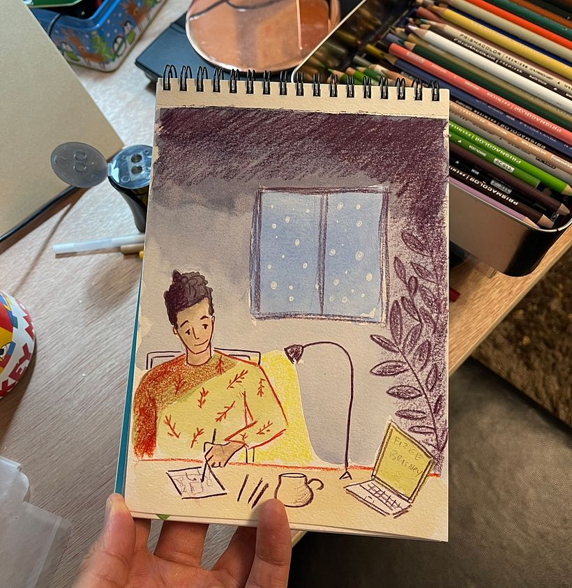 Mi Proyecto del curso: Sketchbook para explorar tu estilo de dibujo 2