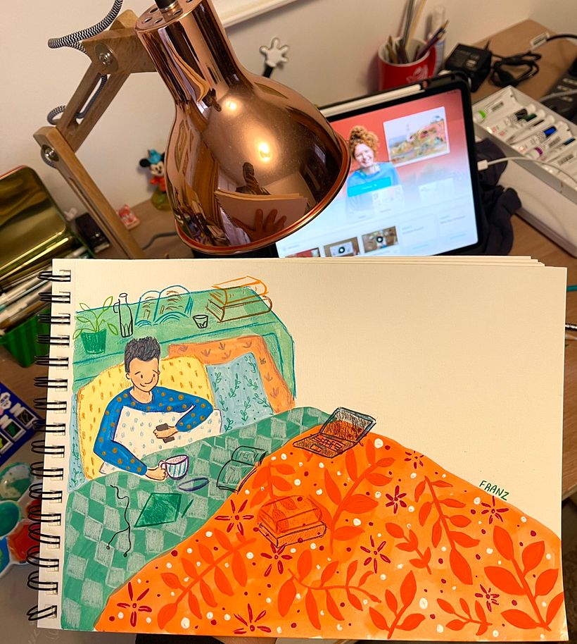Mi Proyecto del curso: Sketchbook para explorar tu estilo de dibujo 4