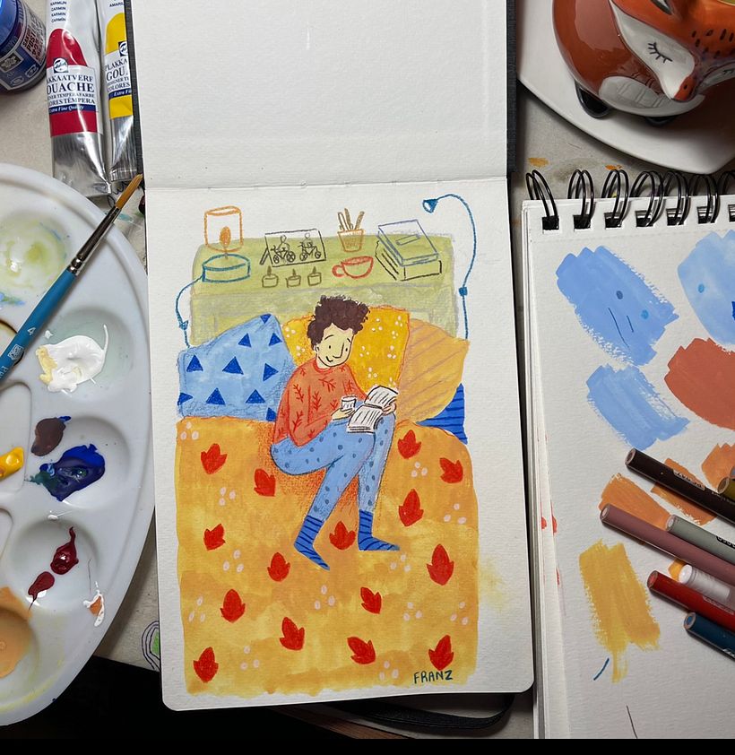 Mi Proyecto del curso: Sketchbook para explorar tu estilo de dibujo 5