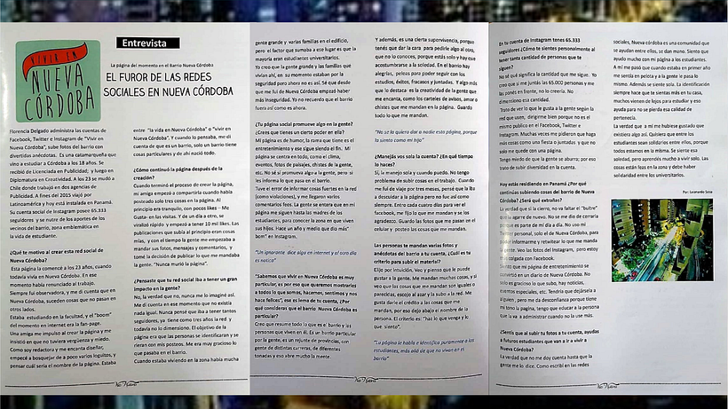 REDACCIÓN EN ENTREVISTAS