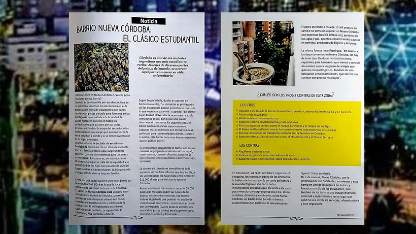 REDACCIÓN EN NOTICIA