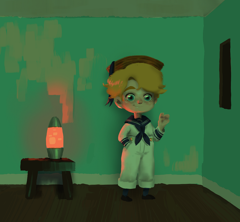 My project in Lighting Principles for Digital Painting course 5