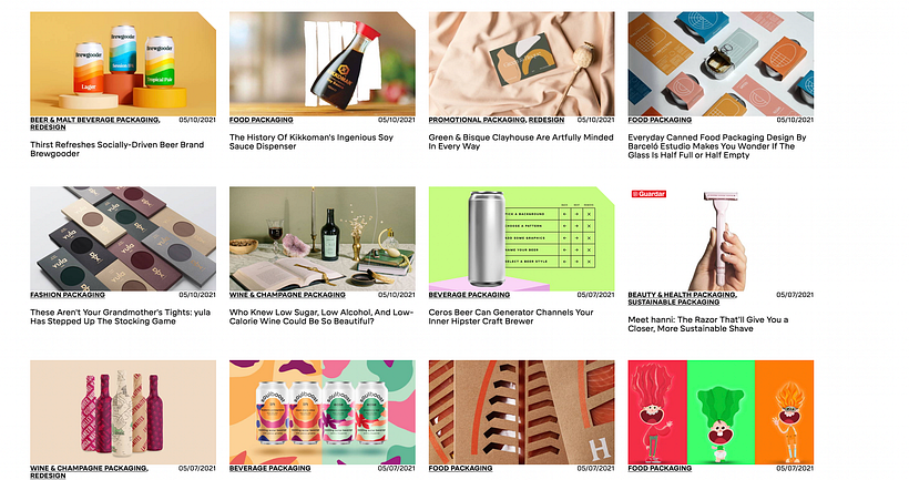The Dieline.