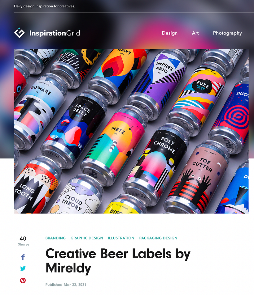 Design Inspiration.