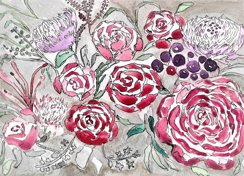 Mi Proyecto del curso: Creación de paletas de color con acuarela 1