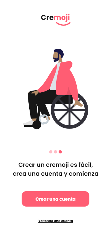 Cremoji: Crea la mejor versión de tí - Design