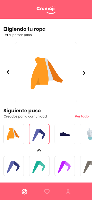 Cremoji: Crea la mejor versión de tí - Design