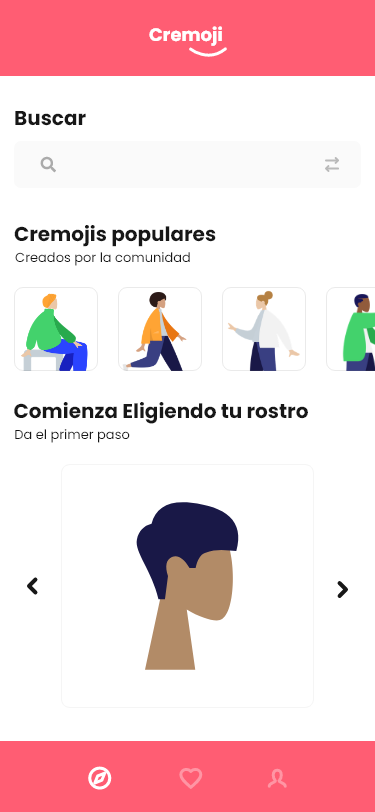 Cremoji: Crea la mejor versión de tí - Design