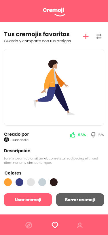 Cremoji: Crea la mejor versión de tí - Design
